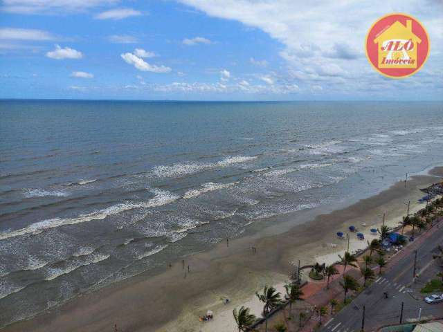 Apartamento com vista mar 02 quartos à venda, 78 m² por R$ 540.000 - Jardim Praia Grande - Mongaguá/SP