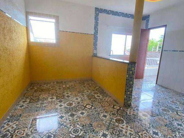 Casa com 2 dormitórios para alugar, 50 m² por R$ 1.250,00/mês - Tude Bastos (Sítio do Campo) - Praia Grande/SP