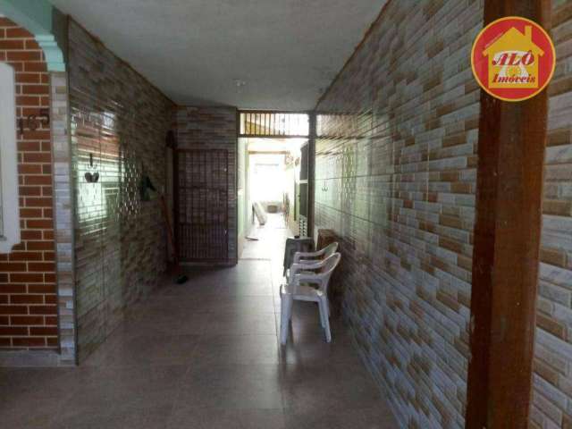 Casa com 2 dormitórios à venda, 75 m² por R$ 420.000,00 - Ocian - Praia Grande/SP