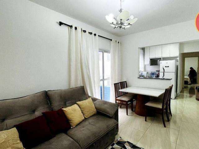 Apartamento com 1 quarto à venda, 44 m² por R$ 289.000 - Aviação - Praia Grande/SP
