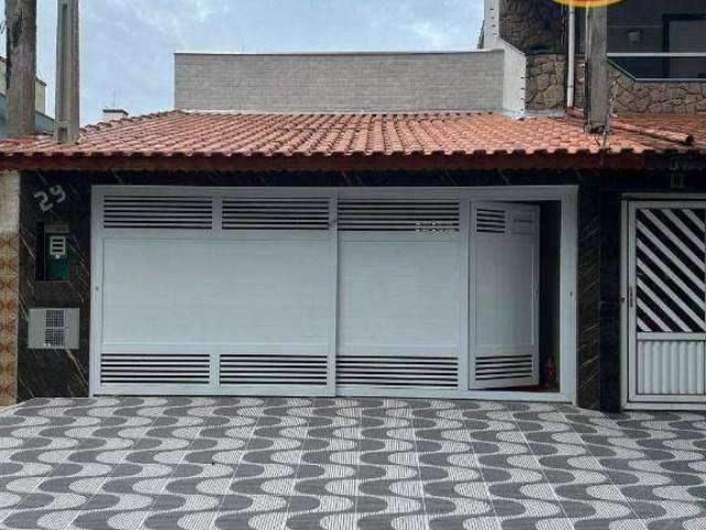 Casa com 2 quartos à venda, 86 m² por R$ 660.000 - Tupi - Praia Grande/SP