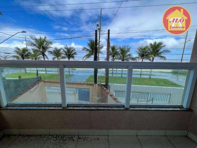 Sobrado com 2 quartos - frente mar -  a venda, 60 m² por R$ 420.000 - Solemar - Praia Grande/SP