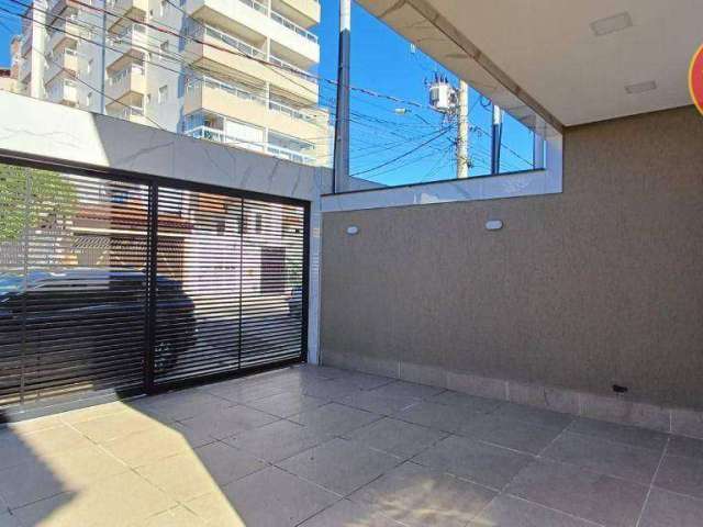 Sobrado com 2 quartos à venda, 56 m² por R$ 430.000 - Caiçara - Praia Grande/SP