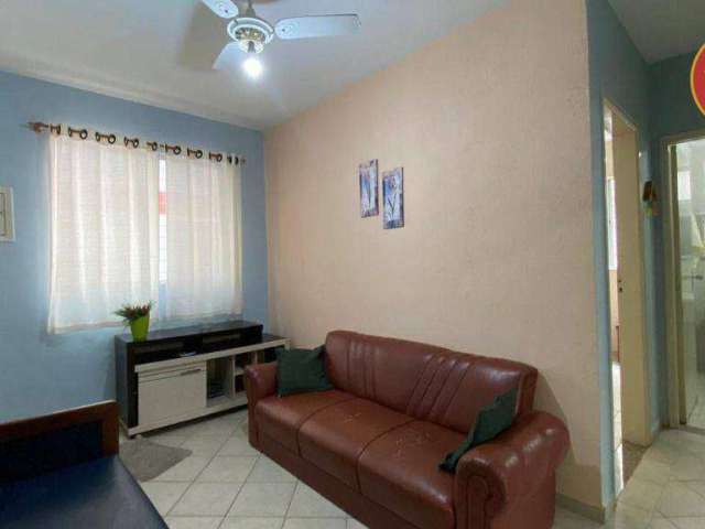 Apartamento oportunidade com 2 quartos à venda, 54 m² por R$ 269.000 - Vila Guilhermina - Praia Grande/SP