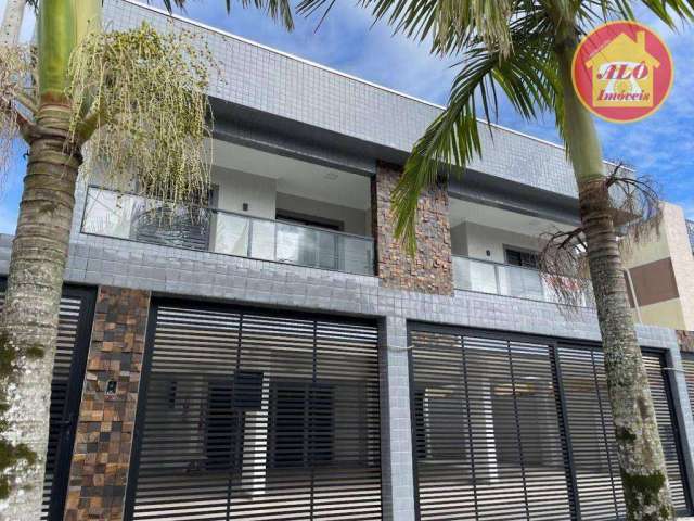 Casa nova com 2 quartos à venda, 54 m² por R$ 240.000 - Parque das Américas - Praia Grande/SP