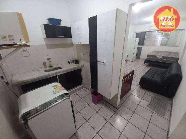 Kitnet com 1 quarto à venda, 32 m² por R$ 170.000 - Nova Mirim - Praia Grande/SP