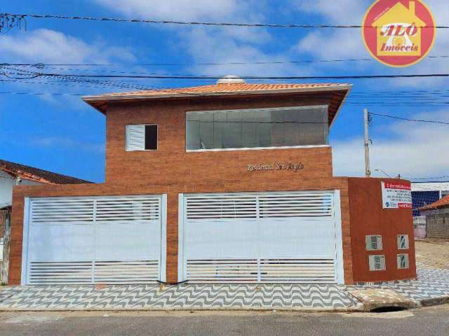 Casa terrea com 2 quartos à venda, 44 m² por R$ 250.000 - Maracanã - Praia Grande/SP