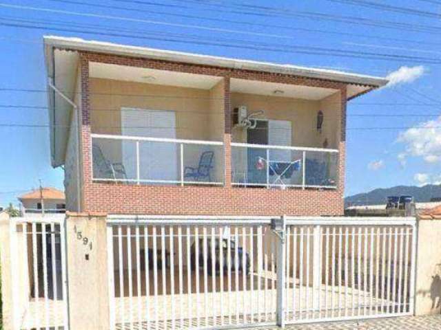 Casa com 1 quarto à venda, 31 m² por R$ 160.000 - Balneário Esmeralda - Praia Grande/SP