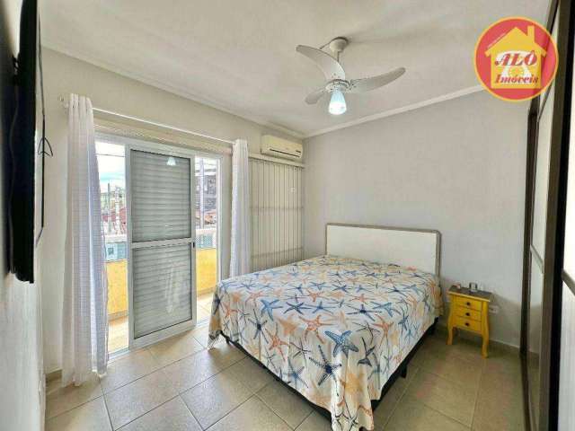 Sobrado com 3 quartos à venda, 95 m² por R$ 616.000 - Aviação - Praia Grande/SP