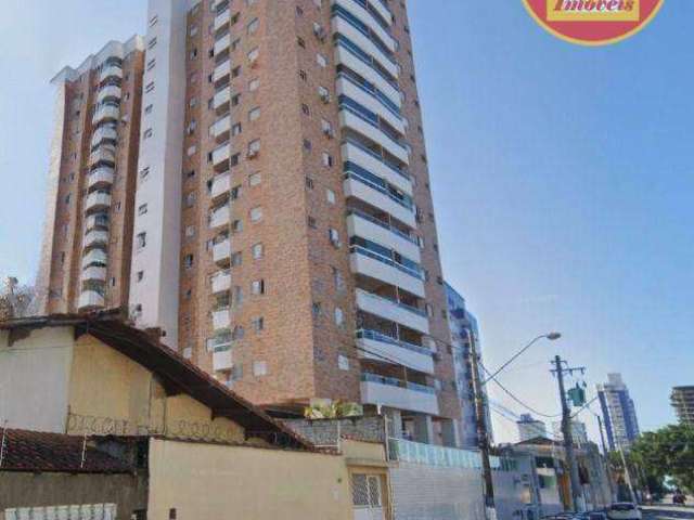 Apartamento com 2 quartos à venda, 54 m² por R$ 390.000 - Vila Guilhermina - Praia Grande/SP