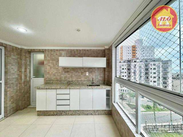 Apartamento lindo com 2 quartos à venda, 77 m² por R$ 530.000 - Ocian - Praia Grande/SP