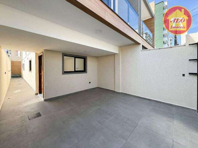 Sobrado alto padrao com 3 quartos à venda, 100 m² por R$ 850.000 - Vila Guilhermina - Praia Grande/SP