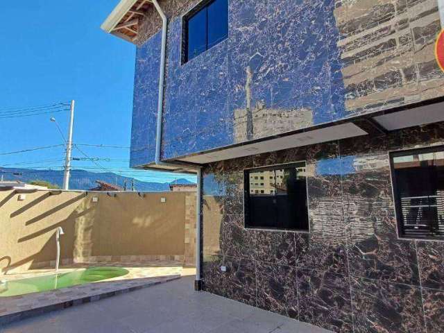 Casa com 2 quartos à venda, 43 m² por R$ 410.000 - Caiçara - Praia Grande/SP