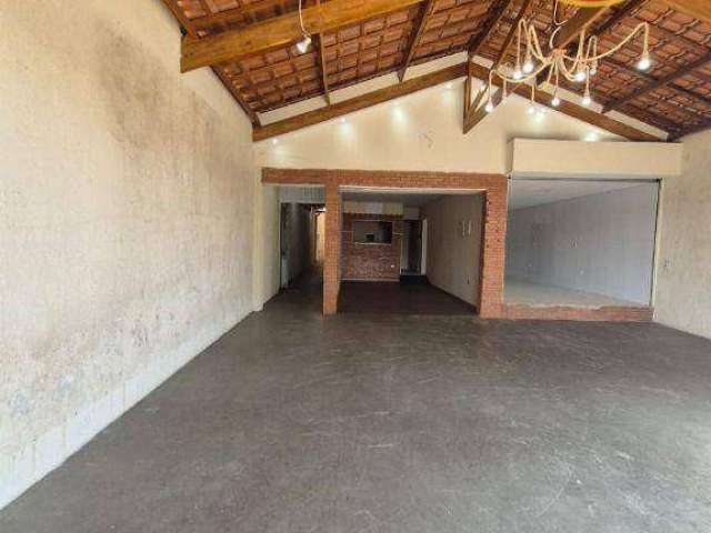 Loja para alugar, 200 m² por R$ 5.800,00/mês - Boqueirão - Praia Grande/SP