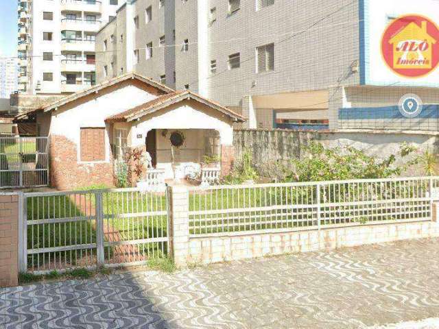 Terreno à venda, 450 m² por R$ 1.100.000,00 - Vila Guilhermina - Praia Grande/SP