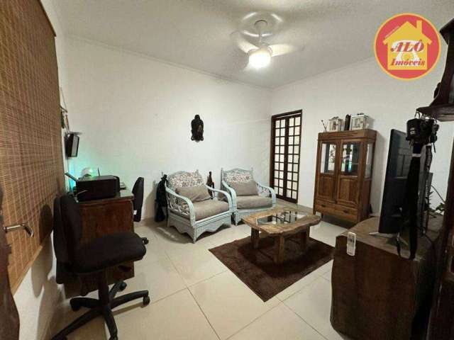 Casa com 3 quartos à venda por R$ 650.000 - Vila Guilhermina - Praia Grande/SP