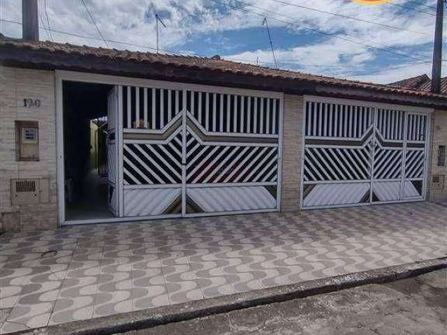 Casa geminada com 3 quartos à venda, 71 m² por R$ 430.000 - Maracanã - Praia Grande/SP