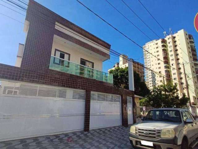 Casa com 2 dormitórios à venda, 58 m² por R$ 310.000,00 - Aviação - Praia Grande/SP