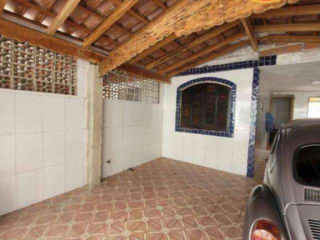 Casa com 2 quartos à venda por R$ 375.000 - Vila Assunção - Praia Grande/SP