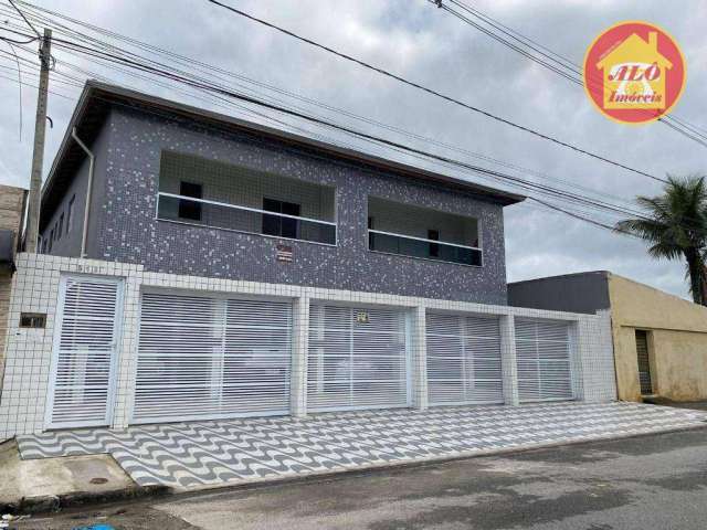 Casa com 2 dormitórios à venda por R$ 280.000 - Tude Bastos (Sítio do Campo) - Praia Grande/SP