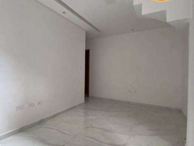 Casa com 2 dormitórios à venda por R$ 310.000,00 - Tude Bastos (Sítio do Campo) - Praia Grande/SP