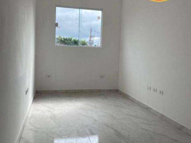 Casa com 2 dormitórios à venda por R$ 280.000 - Tude Bastos (Sítio do Campo) - Praia Grande/SP