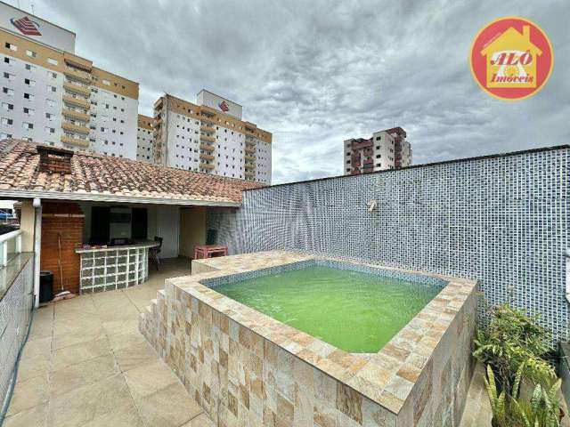 Sobrado com 3 quartos à venda por R$ 1.040.000 - Canto do Forte - Praia Grande/SP