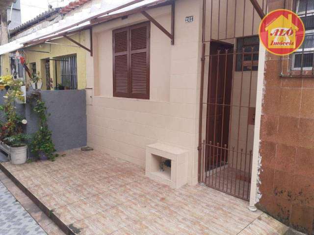 Bangalô com 1 dormitório à venda, 32 m² por R$ 150.000 - Caiçara - Praia Grande/SP