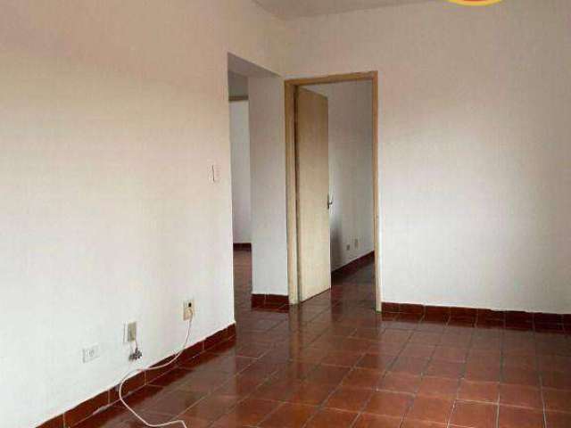 Apartamento com 2 dormitórios para alugar, 55 m² por R$ 1.500,00/mês - Tupi - Praia Grande/SP