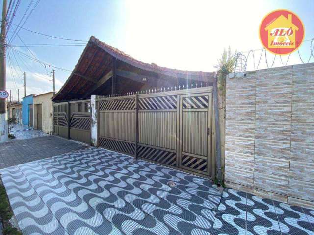 Casa com 2 quartos à venda, 70 m² por R$ 330.000 - Mirim - Praia Grande/SP