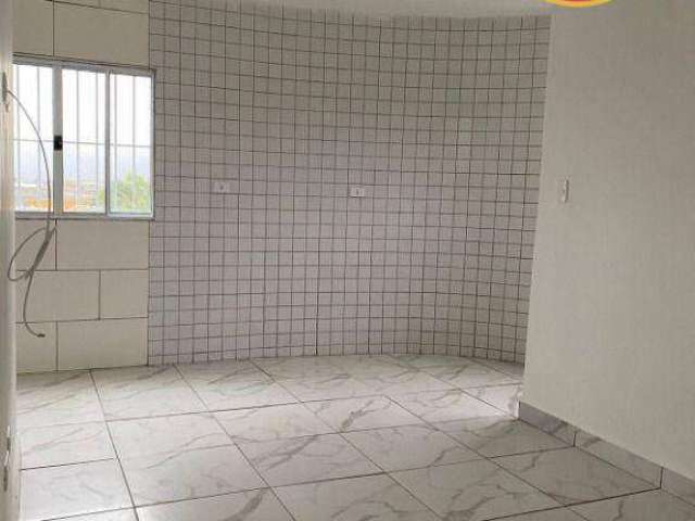 Apartamento para alugar, 55 m² por R$ 1.100,00/mês - Balneário Esmeralda - Praia Grande/SP