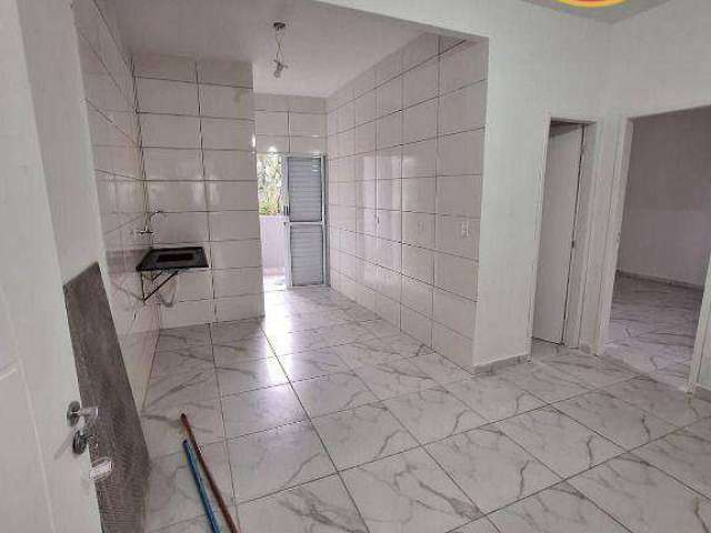 Apartamento para alugar, 60 m² por R$ 1.300,00/mês - Balneário Esmeralda - Praia Grande/SP