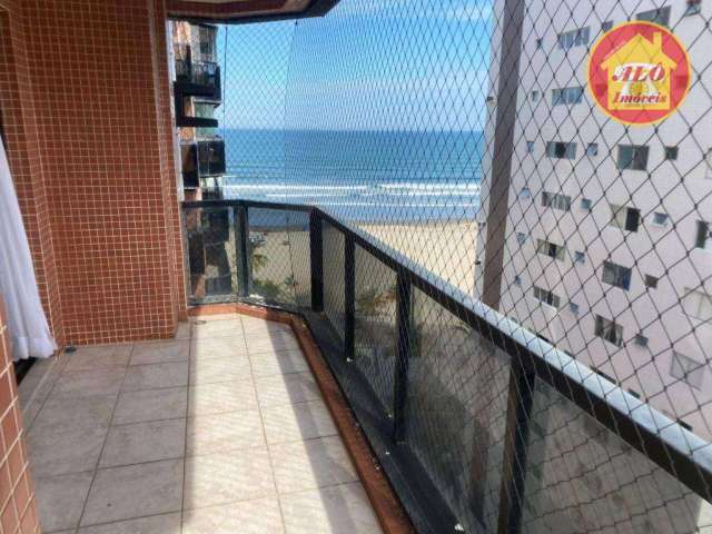 Apartamento com 2 quartos à venda, 80 m² por R$ 525.000 - Vila Guilhermina - Praia Grande/SP