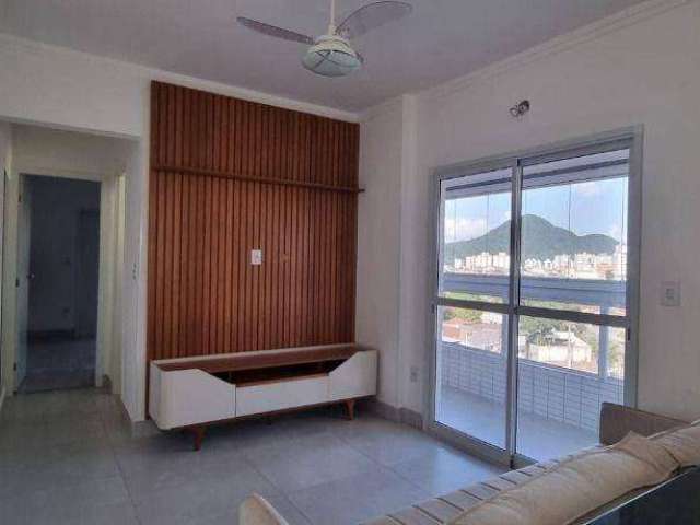 Apartamento com 1 dormitório à venda, 54 m² por R$ 370.000 - Vila Guilhermina - Praia Grande/SP