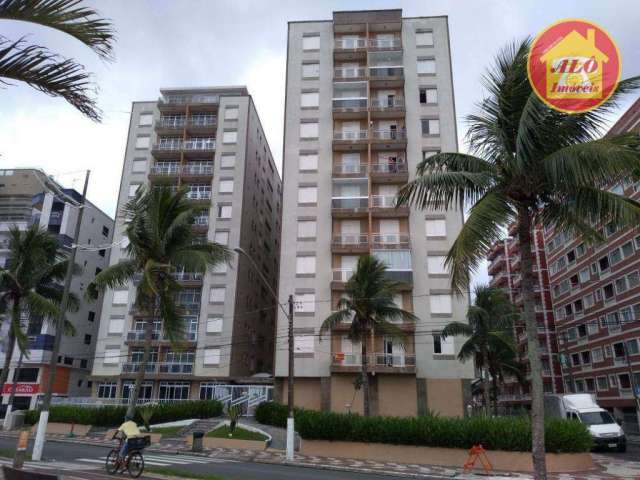 Apartamento com 1 dormitório à venda, 53 m² por R$ 260.000 - Ocian - Praia Grande/SP