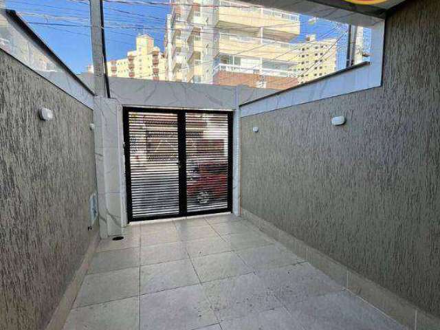 Sobrado com 2 quartos à venda, 50 m² por R$ 390.000 - Caiçara - Praia Grande/SP