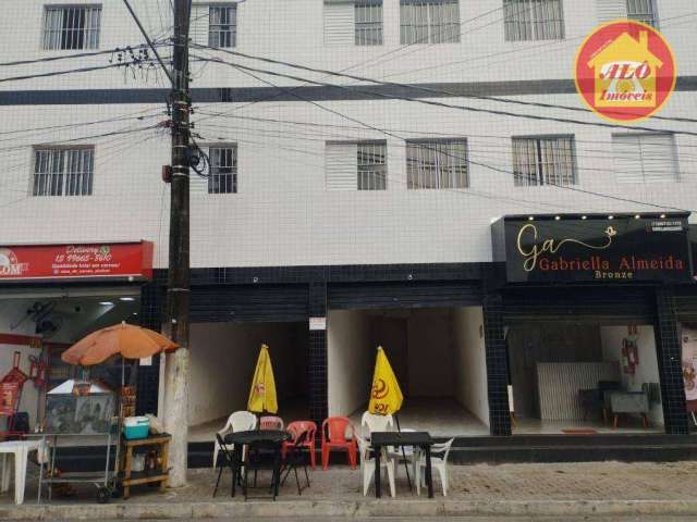 Loja para alugar, 45 m² por R$ 1.600,00/mês - Balneário Esmeralda - Praia Grande/SP