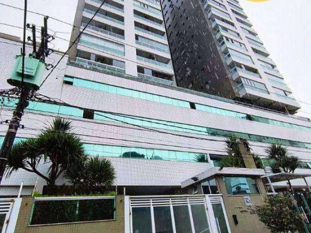 Apartamento com 2 quartos à venda, 76 m² por R$ 550.000 - Canto do Forte - Praia Grande/SP