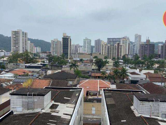 Apartamento com 2 dormitórios à venda, 80 m² por R$ 390.000 - Canto do Forte - Praia Grande/SP