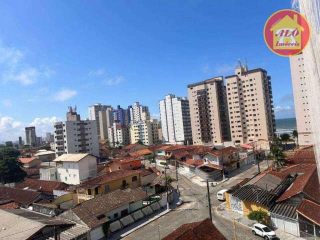 Apartamento com 1 Quarto à venda, 59 m² por R$ 260.000 - Caiçara - Praia Grande/SP