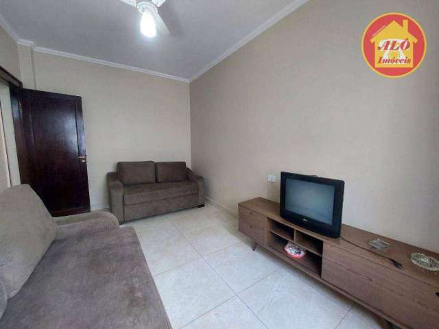 Apartamento com 1 Quarto à venda, 45 m² por R$ 195.000 - Ocian - Praia Grande/SP