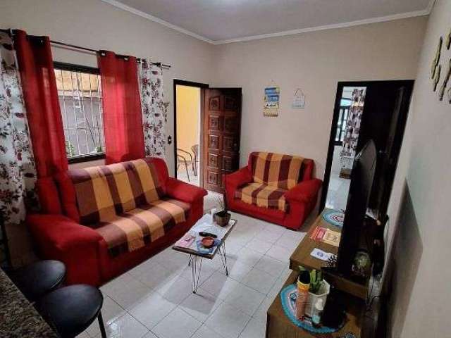 Casa com 2 quartos à venda, 103 m² por R$ 400.000 - Maracanã - Praia Grande/SP