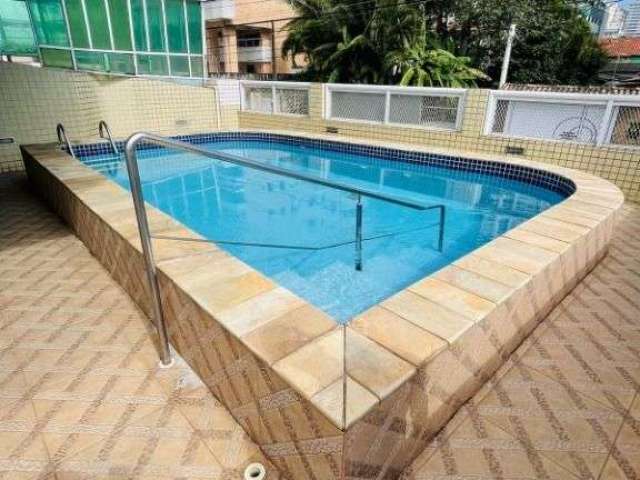 Apartamento com 1 quarto à venda, 45 m² por R$ 295.000 - Aviação - Praia Grande/SP