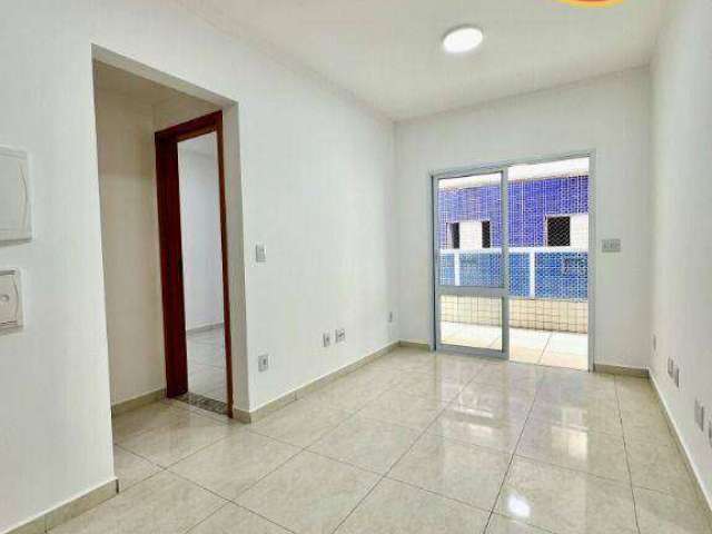 Apartamento com 1 dormitório à venda, 53 m² por R$ 350.000 - Vila Guilhermina - Praia Grande/SP