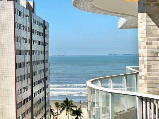 Apartamento com 3 quartos à venda, 109 m² por R$ 799.000 - Vila Guilhermina - Praia Grande/SP