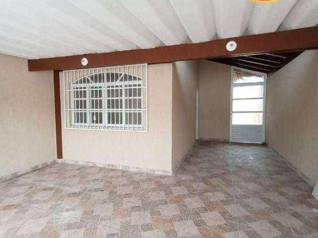 Casa com 3 quartos à venda, 104 m² por R$ 440.000 - Vila Tupi - Praia Grande/SP