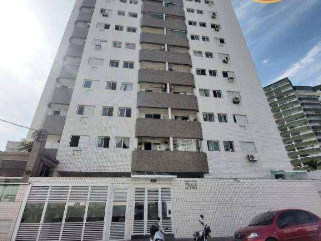 Apartamento com 2 dormitórios à venda, 64 m² por R$ 410.000,00 - Vila Guilhermina - Praia Grande/SP