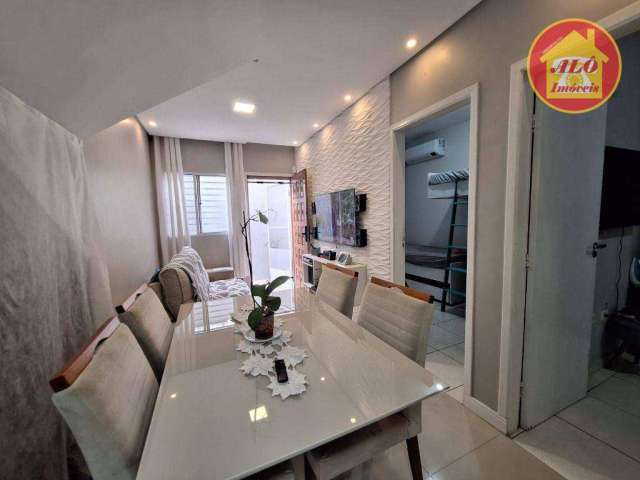 Casa com 2 quartos à venda, 46 m² por R$ 270.000 - Jardim Melvi - Praia Grande/SP