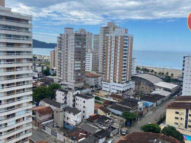 Apartamento com 2 quartos à venda, 62 m² por R$ 445.000 - Aviação - Praia Grande/SP