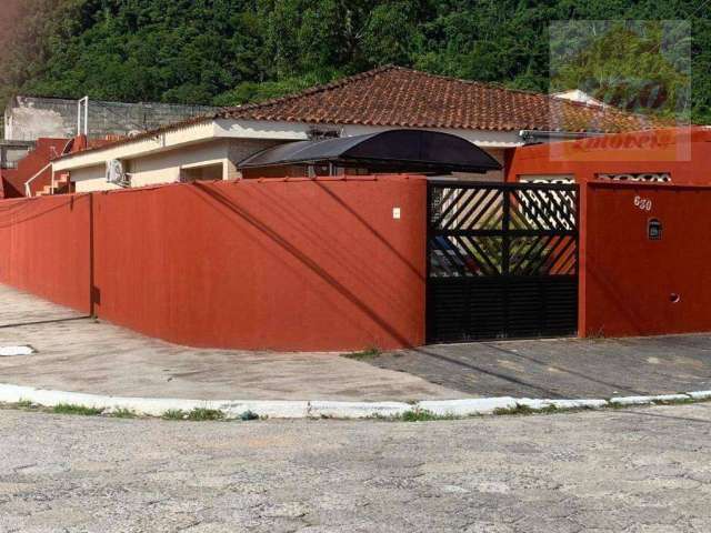 Casa com 2 dormitórios à venda, 140 m² por R$ 800.000,00 - Canto do Forte - Praia Grande/SP